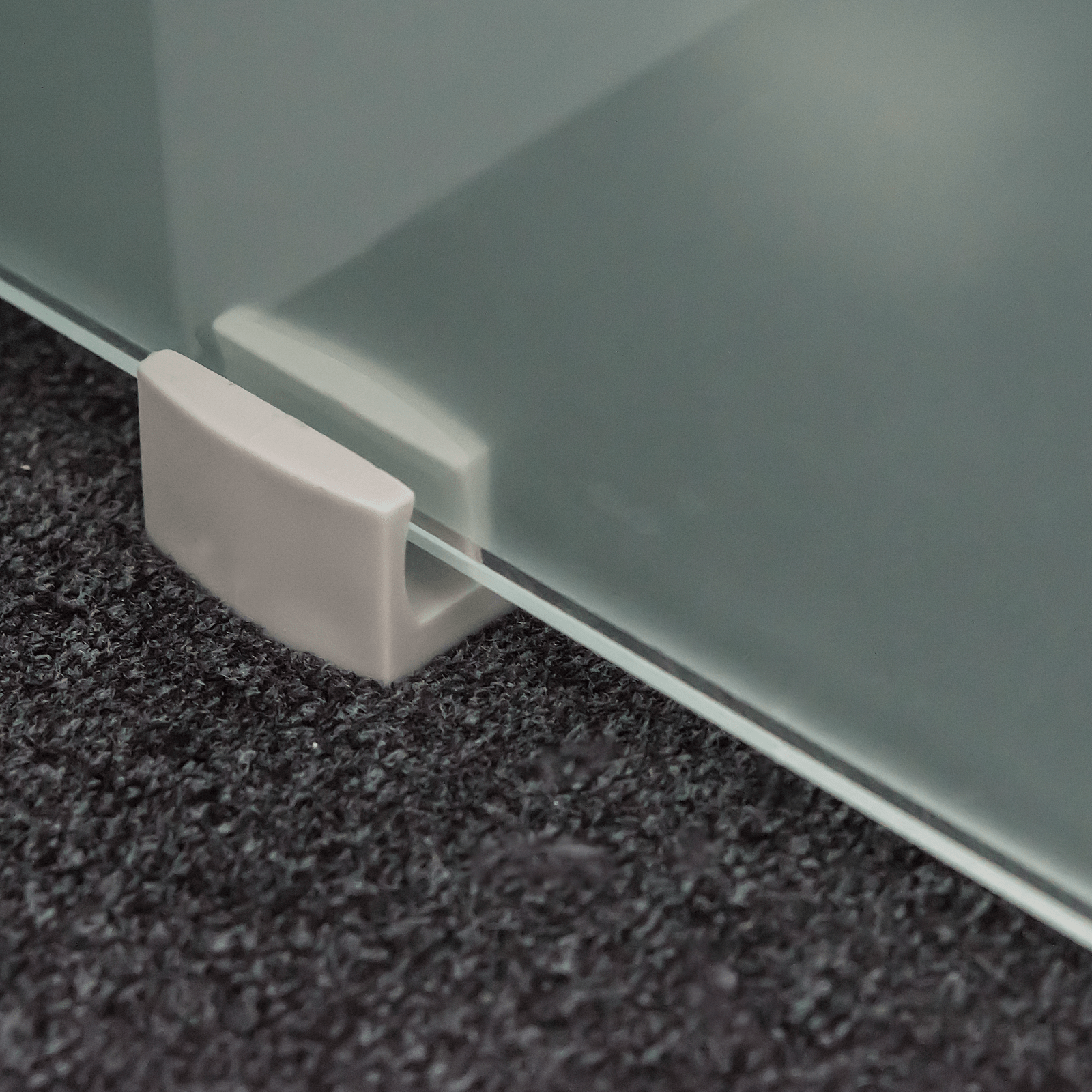 Schiebetür Glasschiebetür 880x2035 Raumteiler Schiebetürsystem Glastür Zimmertür - Bild 14 von 87
