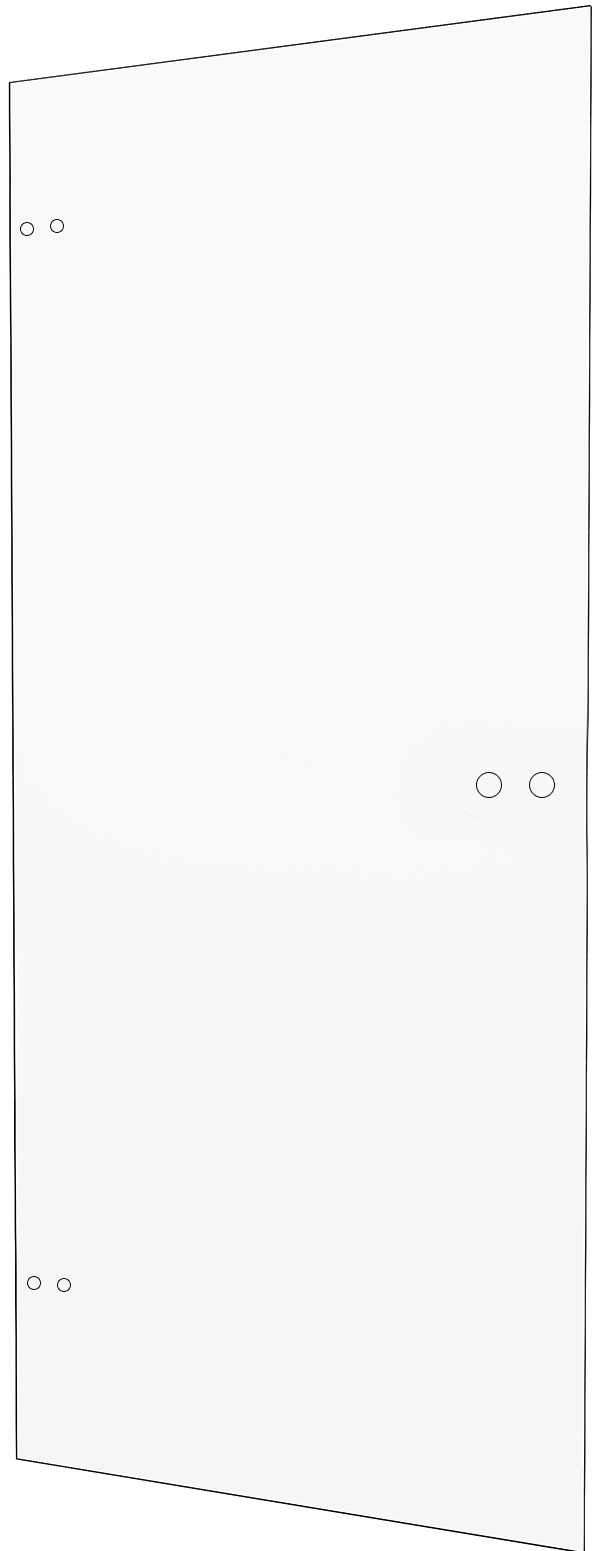 Glastür Ganzglas Zimmertür Tür Drehtür ESG Wohnungstür Innentür 834x1972mm - Bild 18 von 63