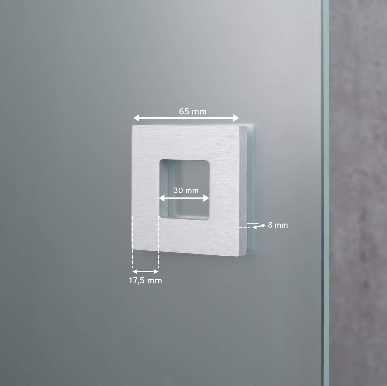Schiebetür Glasschiebetür 880x2035 Raumteiler Schiebetürsystem Glastür Zimmertür - Bild 24 von 87